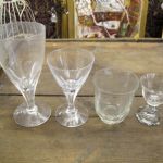 644 3604 GLASS SET